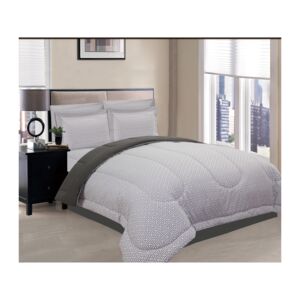 COMFORTER MICROFIBER 6PCSSET KING TARTAN COMFORTER MICROFIBER 6PCSSET KING TARTAN
